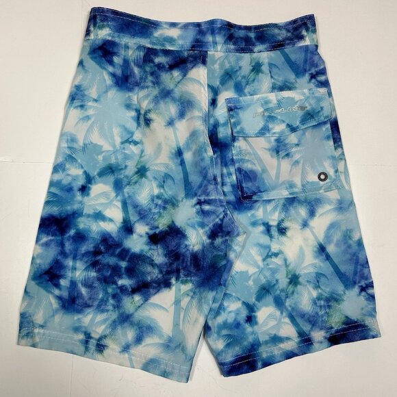 PIPELINE Boys Swimming Trunks Shorts Multicolor Drawstring Pocket Stretch Sz 24 - Picture 5 of 6